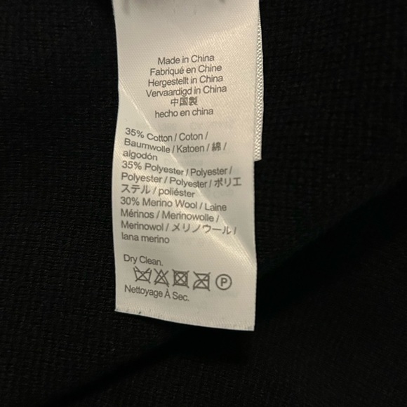 J. Crew merino wool and cotton blend sweater blazer - Picture 7 of 8